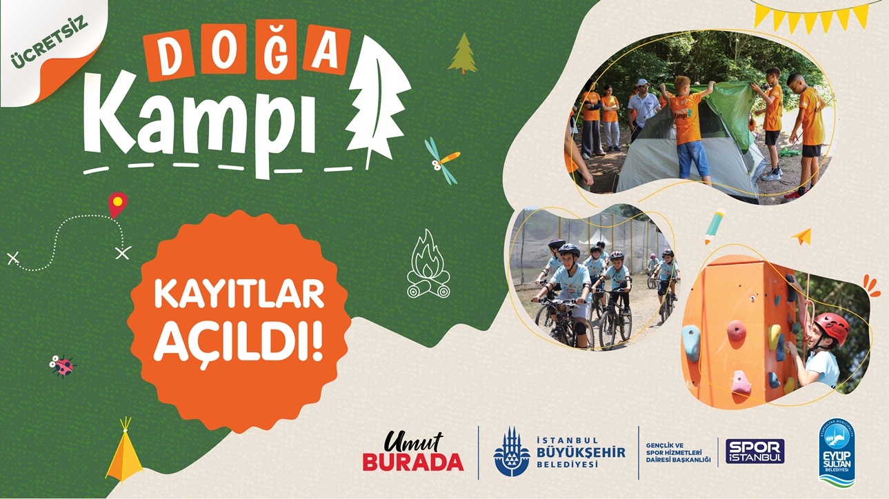 DOĞA KAMPI-KAYITLAR AÇILDI DOĞA KAMPI