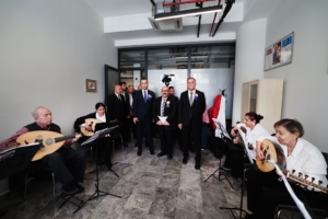 23 NİSAN MİLLİ EGEMENLİK STADI VE ZEMİN ALTI OTOPARKI A&Ccedil;ILDI