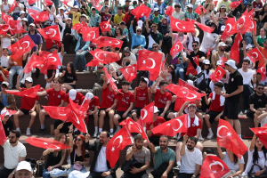 19 MAYIS, ATAT&Uuml;RK&rsquo;&Uuml; ANMA, GEN&Ccedil;LİK VE BAYRAMI COŞKUYLA KUTLANDI