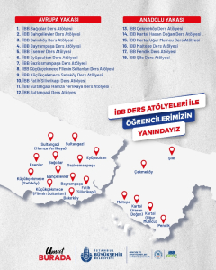İBB DERS ATÖLYELERİNDE 2026-2027 DÖNEMİ İÇİN BAŞVURULAR BAŞLADI İBB DERS ATÖLYELERİNDE 2026-2027 DÖNEMİ İÇİN BAŞVURULAR BAŞLADI