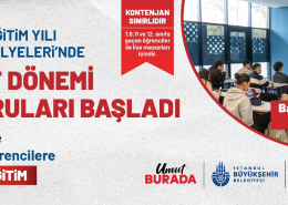 İBB DERS AT&Ouml;LYELERİNDE 2026-2027 D&Ouml;NEMİ İ&Ccedil;İN BAŞVURULAR BAŞLADI