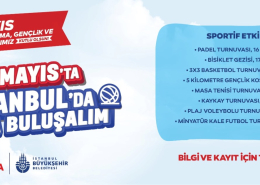 İBB&rsquo;DEN 19 MAYIS&rsquo;A &Ouml;ZEL SPOR ETKİNLİKLERİ