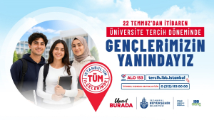 SOSYAL MEDYA R Üniversite tercihi yapacak gençler için İBB’den ücretsiz danışmanlık hizmeti