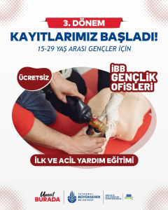 GENÇLİK OFİSLERİ 3. DÖNEM EĞİTİM TASARIMLARI İBB GENÇLİK OFİSLERİNDE YENİ DÖNEM EĞİTİMLERİ BAŞLIYOR