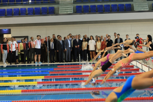 SELİM SIRRI TARCAN SPOR VE YAŞAM KOMPLEKSİ A&Ccedil;ILDI