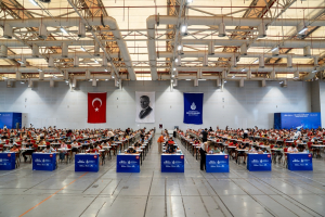 İBB TEKNOLOJİ AT&Ouml;LYELERİ İ&Ccedil;İN &Ouml;ĞRENCİ SE&Ccedil;ME SINAVI YAPILDI