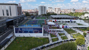 SELİM SIRRI TARCAN SPOR VE YAŞAM KOMPLEKSİ A&Ccedil;ILDI