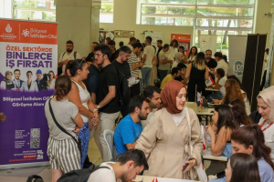 BİO'LAR İŞ ARAYAN VE İŞ VERENİN YANINDA