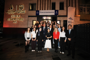 İBB Başkan Vekili Sayın Nuri ASLAN, Filiz Akın Y&uuml;ksek&ouml;ğrenim Kız &Ouml;ğrenci Yurdu&rsquo;nda Gen&ccedil;lerle Aynı Sofrada Buluştu