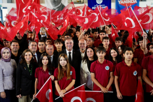 PendikBorsa (4) PENDİK BORSA İSTANBUL OKUL SPOR SALONU AÇILDI