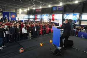 PendikBorsa (9) PENDİK BORSA İSTANBUL OKUL SPOR SALONU AÇILDI